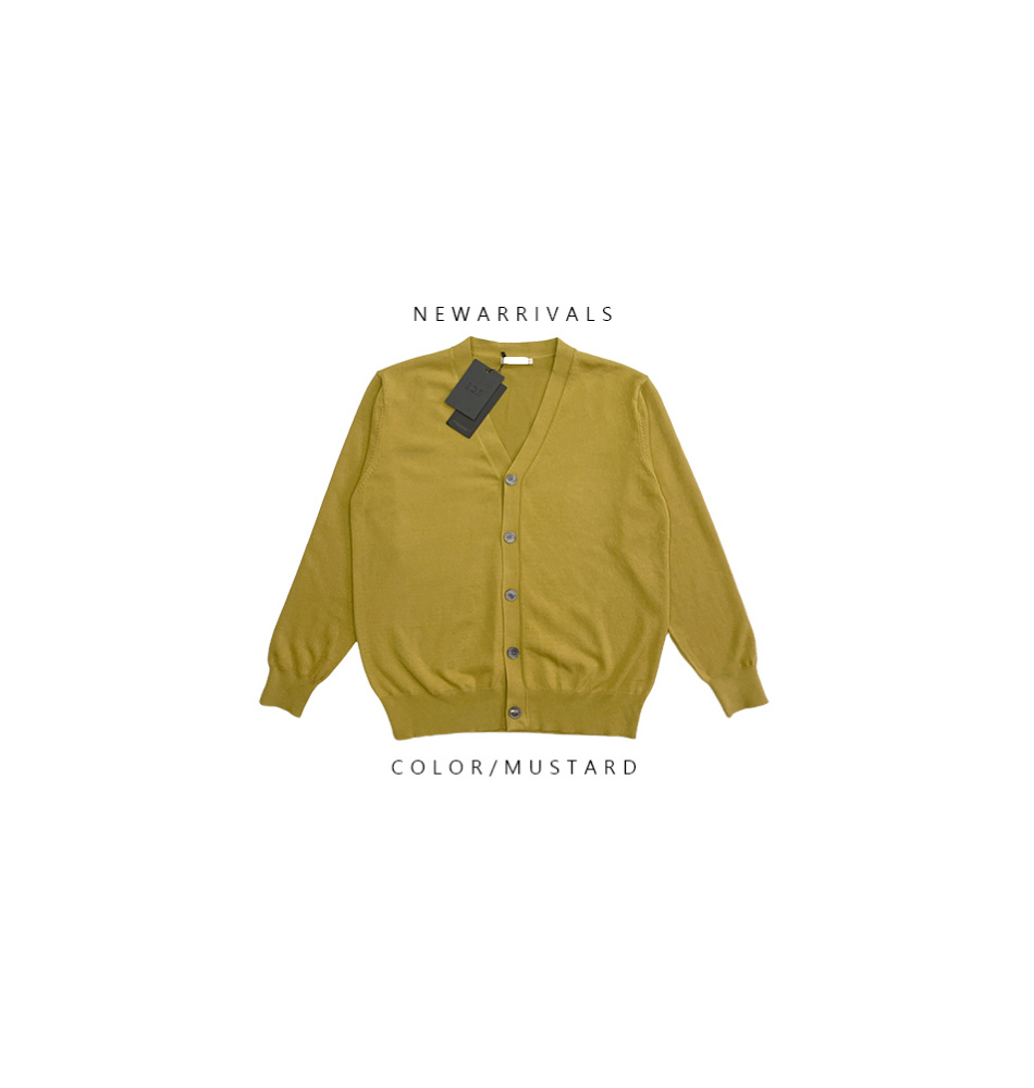 재킷 옐로우 색상 이미지-S1L17