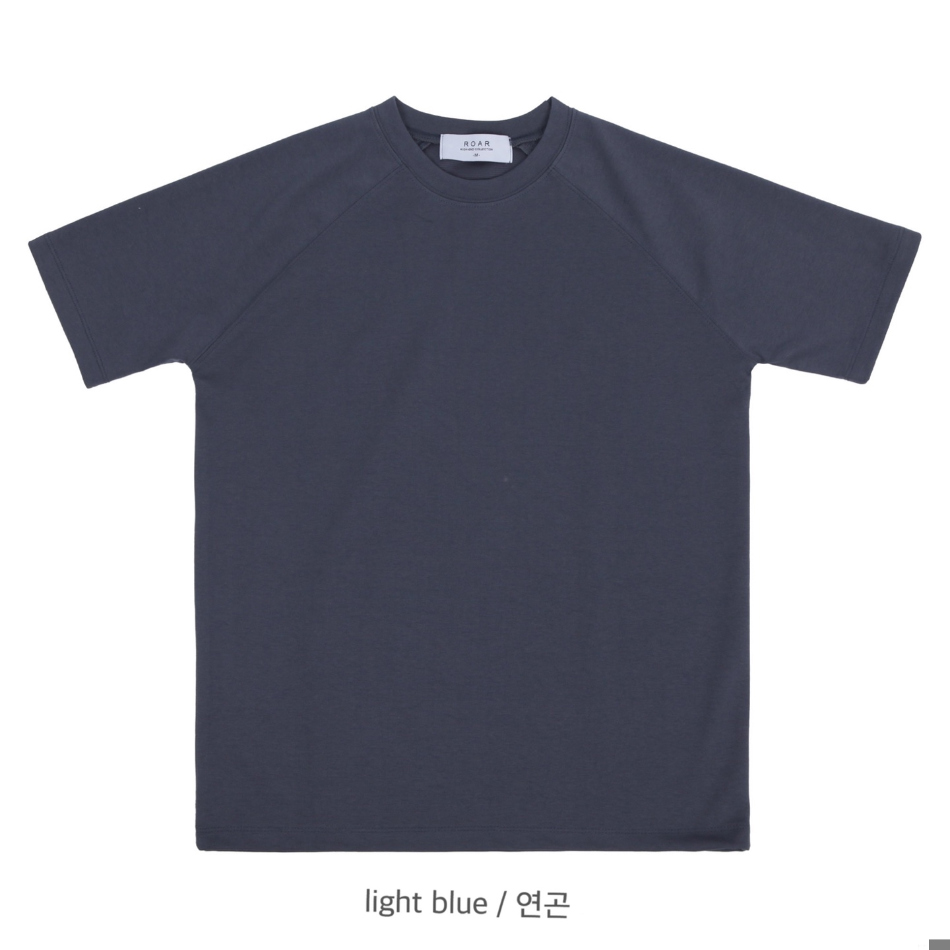 반팔 티셔츠 차콜 색상 이미지-S3L9