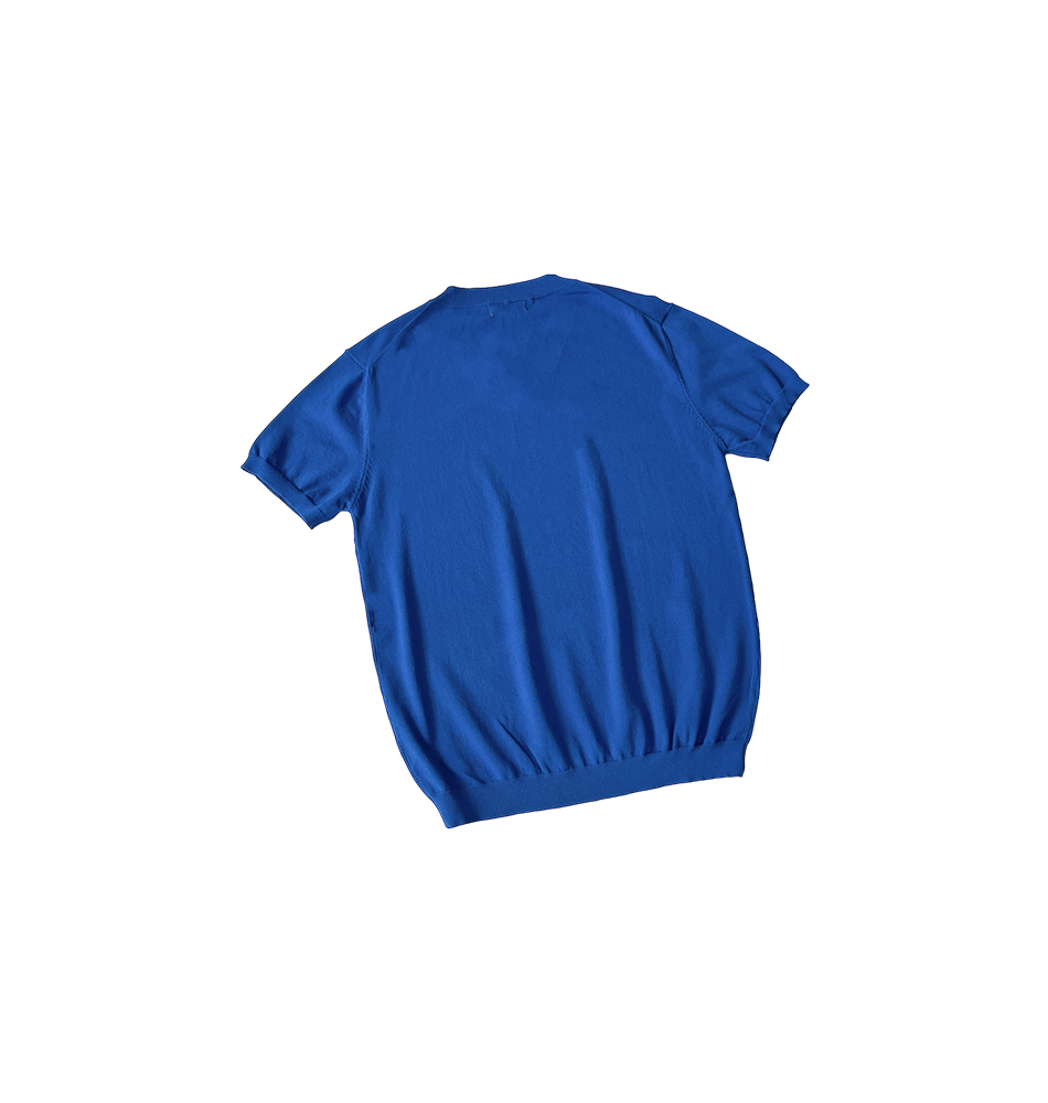 반팔 티셔츠 네이비블루 색상 이미지-S2L5