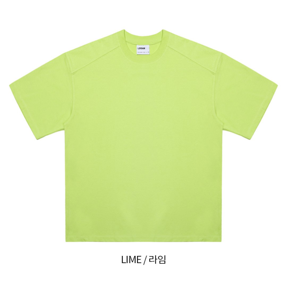반팔 티셔츠 라임 색상 이미지-S2L4