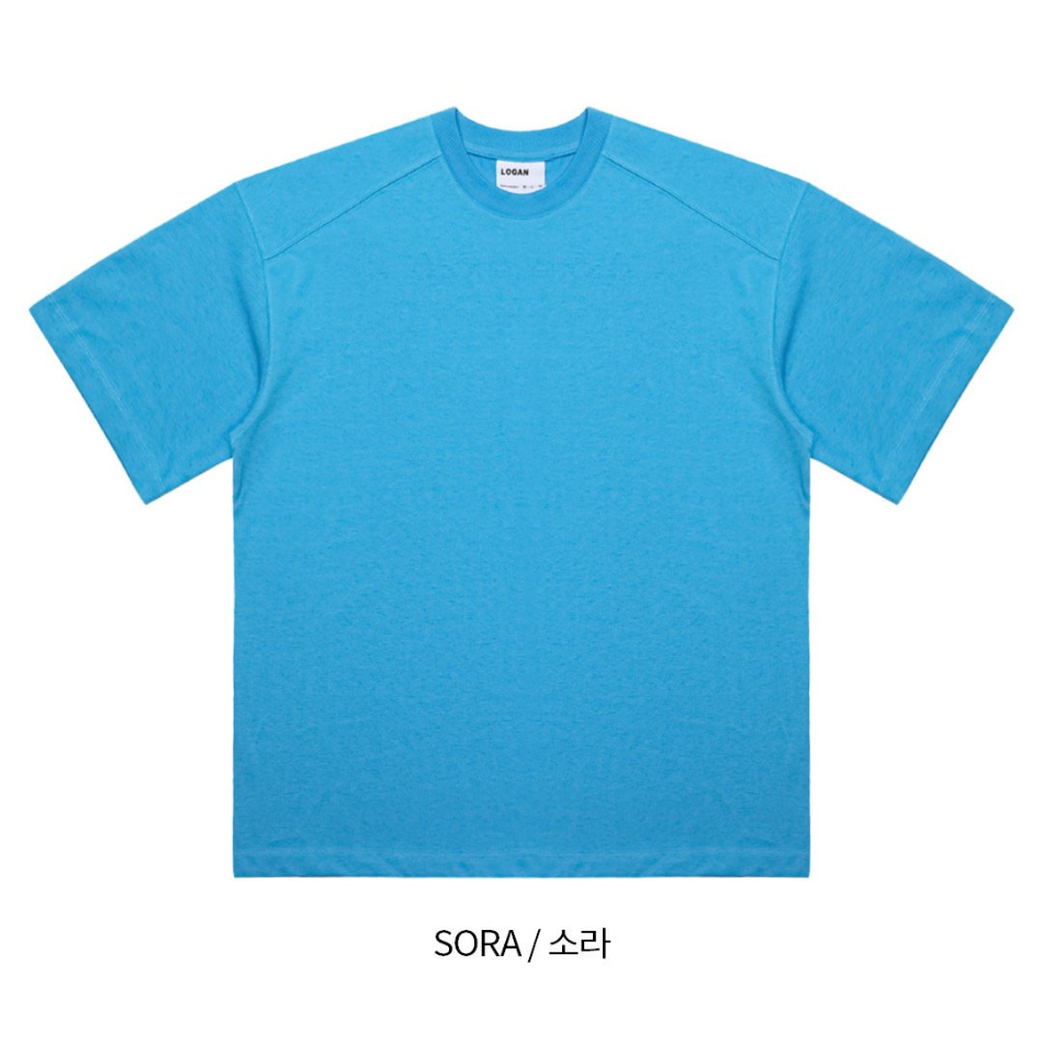 반팔 티셔츠 스카이블루 색상 이미지-S2L3