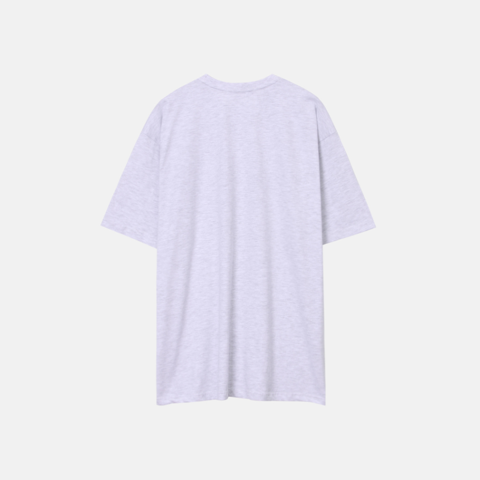 반팔 티셔츠 라벤더 색상 이미지-S2L7