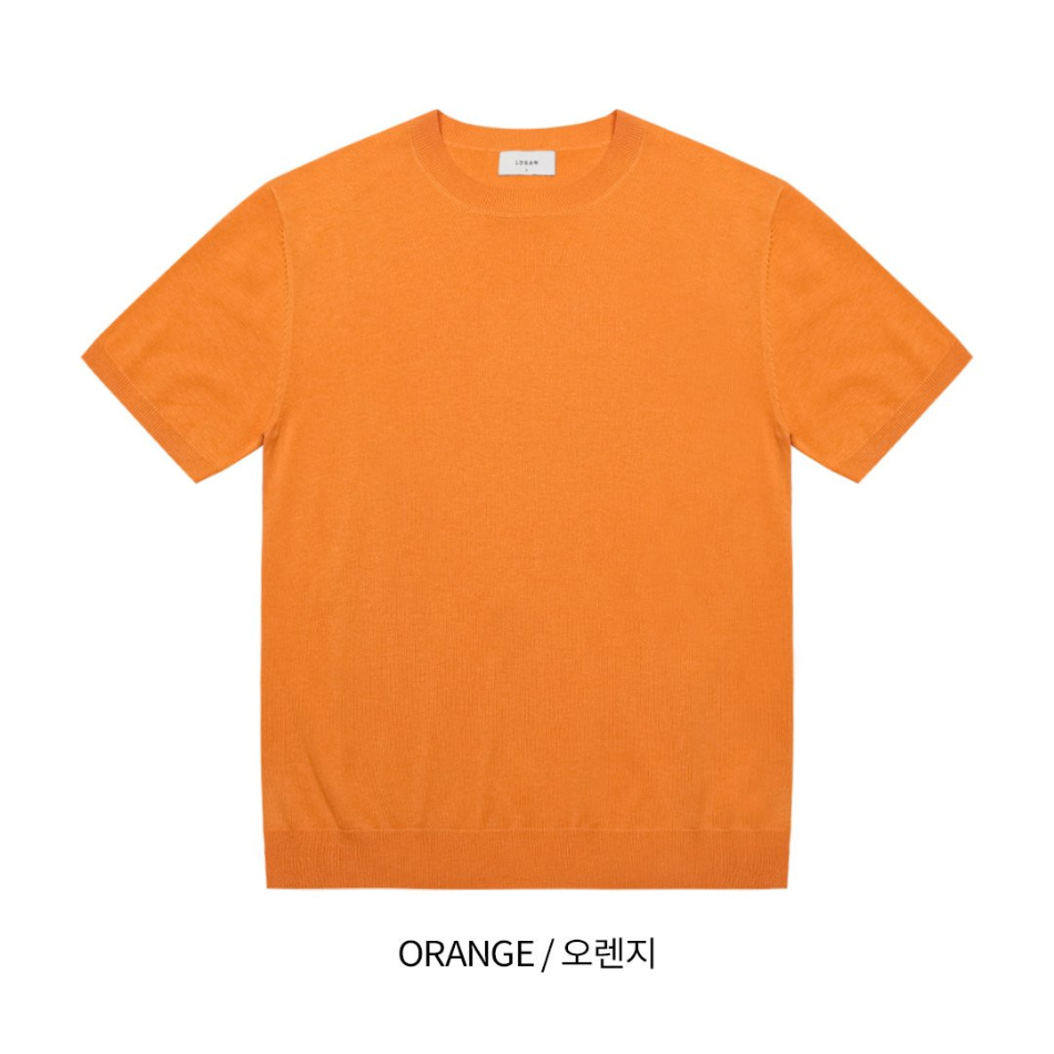 반팔 티셔츠 오렌지 색상 이미지-S2L15