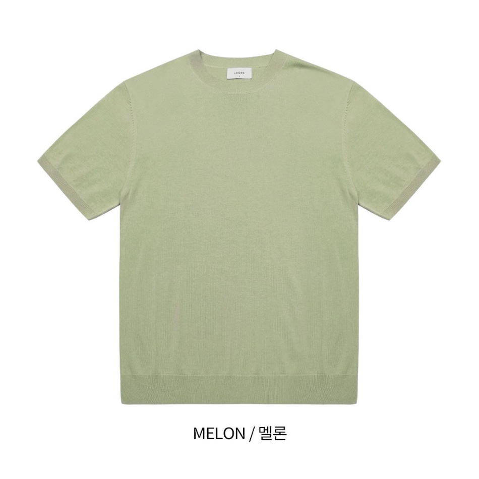 반팔 티셔츠 민트 색상 이미지-S2L14